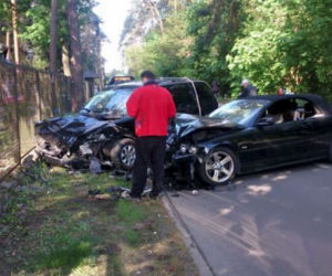wypadek na Ochotniczej