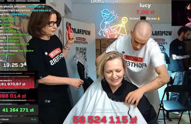 Kasia Nosowska "wpadła pod maszynkę" Agaty Kuleszy u Łatwoganga