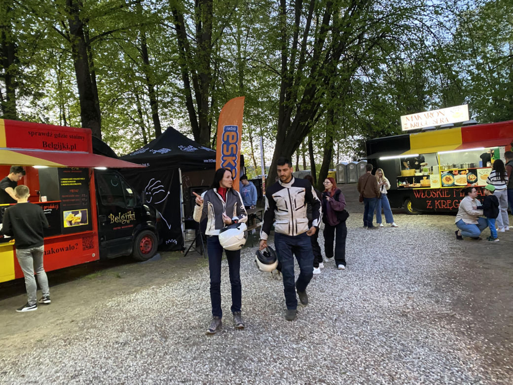   Festiwal Smaków Food Trucków w Olsztynie 2025. Zobacz zdjęcia!