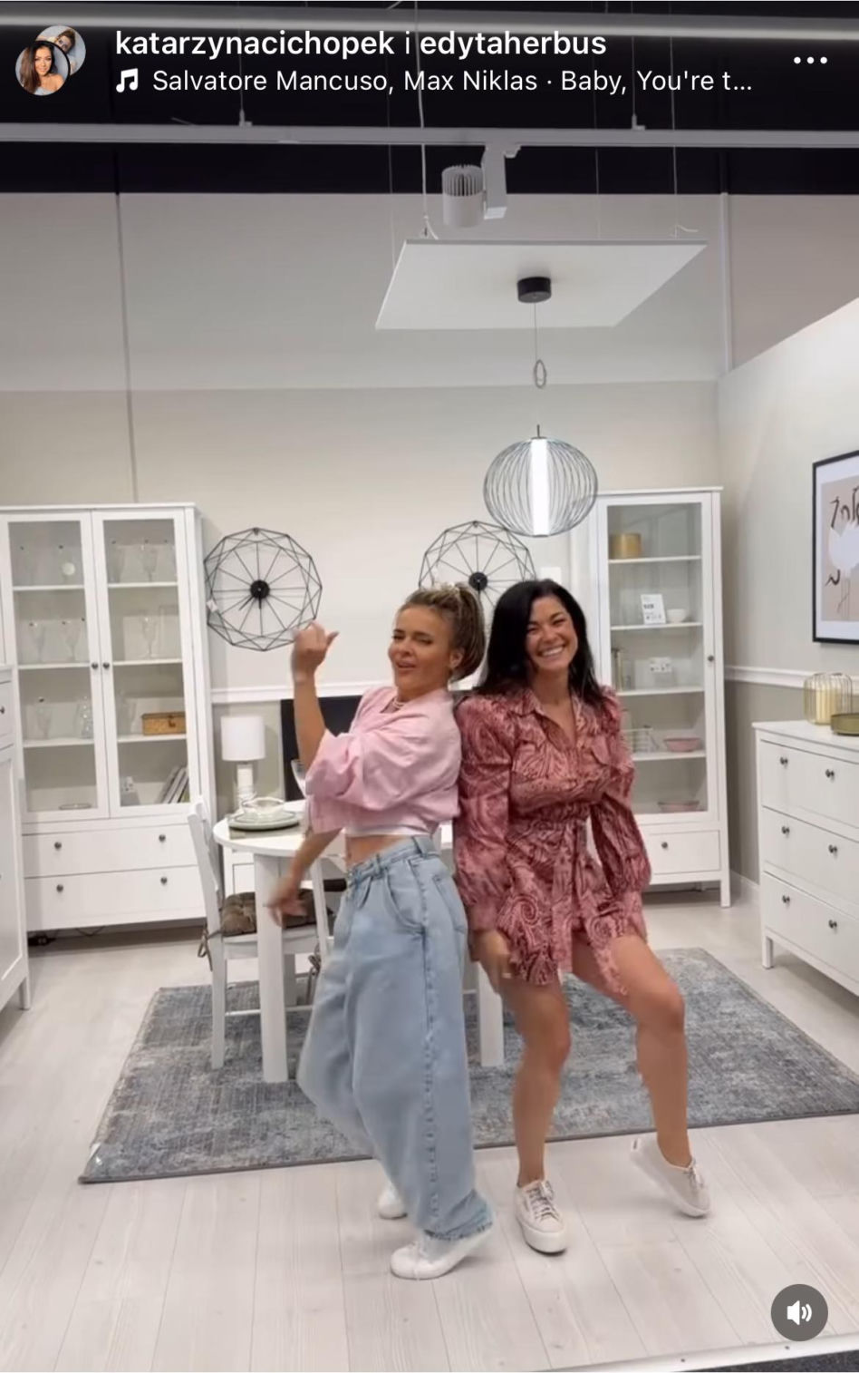 Katarzyna Cichopek i Edyta Herbuś