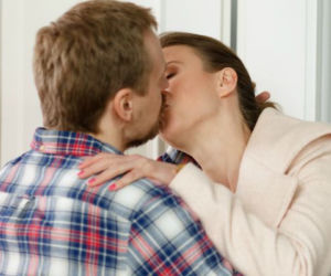 O mnie się nie martw 4 odc. 13. Krzysiek (Paweł Domagała), Marta (Katarzyna Ankudowicz)