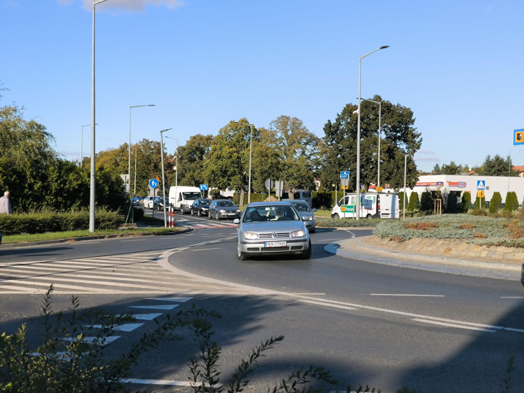 Czy zmienić zasady ruchu na Rondzie Gronowo