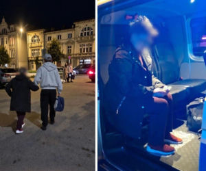 72-latka wysiadła z pociągu w Sopocie. Nie wiedziała, skąd i dokąd podróżuje