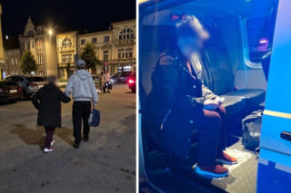 Wysiadła z pociągu i nie wiedziała, gdzie jest ani skąd przyjechała. Dramatyczne chwile w Sopocie