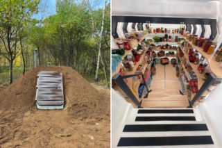 Nasze babcie przechowywały w nich ziemniaki, owoce i domowe przetwory. Piwniczka ziemna znów jest hitem