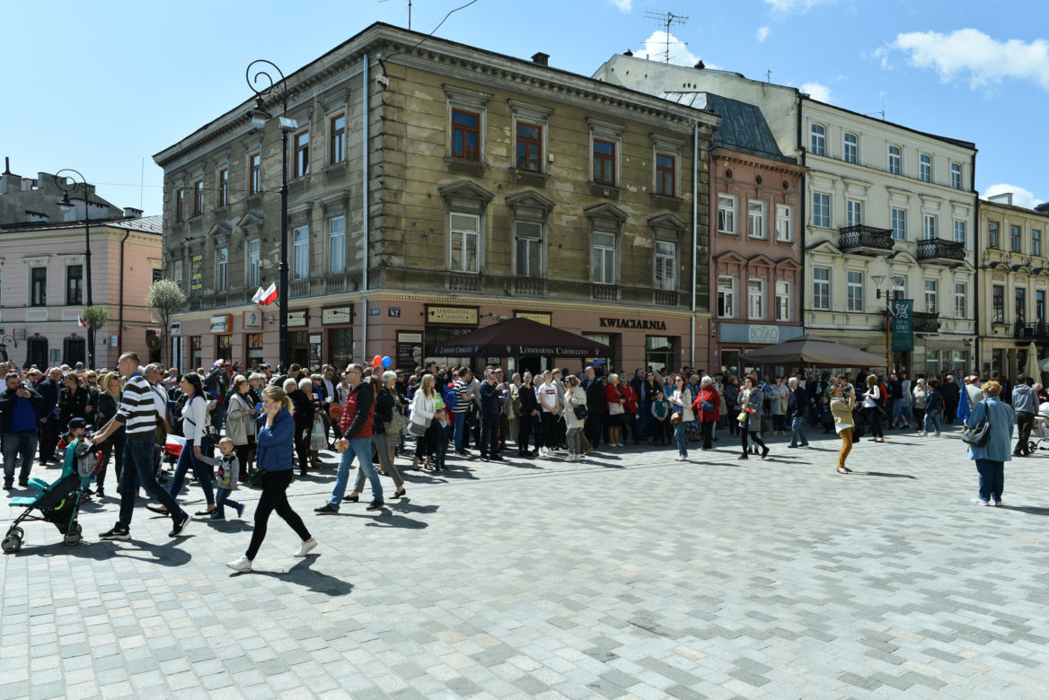 Lublin świętuje 15-lecie w UE