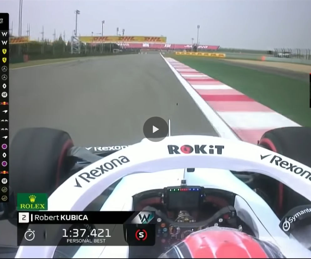 FORMUŁA 1: Robert Kubica wściekły po kwalifikacjach. Zespołowi się oberwało