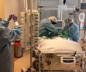 OIOM - Szpital przy ul. Arkońskiej w Szczecinie