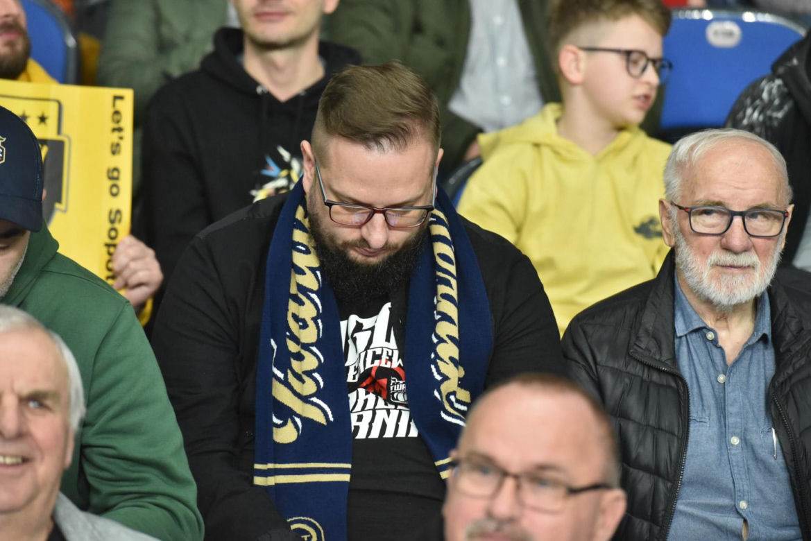 Arriva Polski Cukier Toruń - Trefl Sopot, zdjęcia kibiców i zawodników z meczu Orlen Basket Ligi
