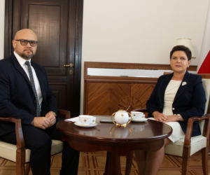WYWIAD DLA SUPER EXPRESSU Z PANIĄ PREMIER.