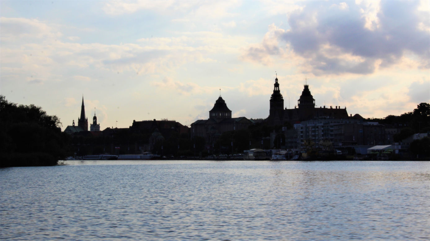 Szczecin od strony wody