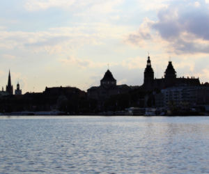 Szczecin od strony wody