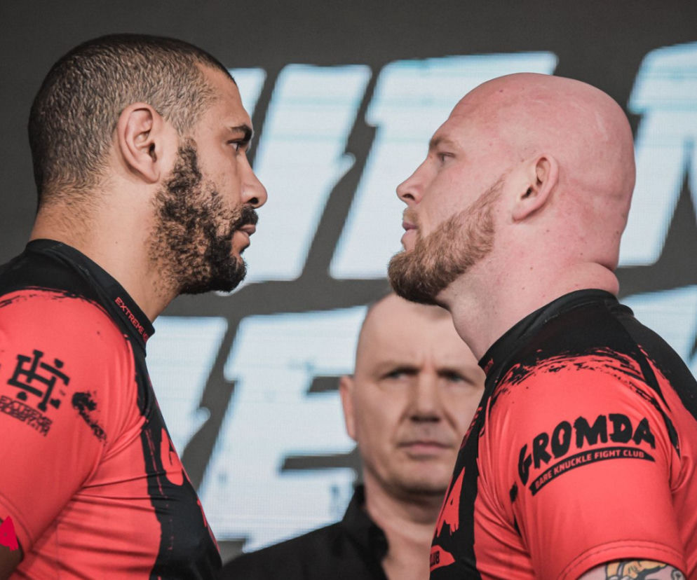 Saul „Cassius Clay” Cavalari i Patryk Gleba Tołkaczewski