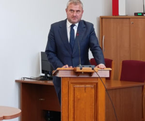 Podpisanie umów na przebudowy skrzyżowań na DK 15 w Sampławie i DK 16 w Lubajnach, Starych Jabłonkach i Zawadach Małych