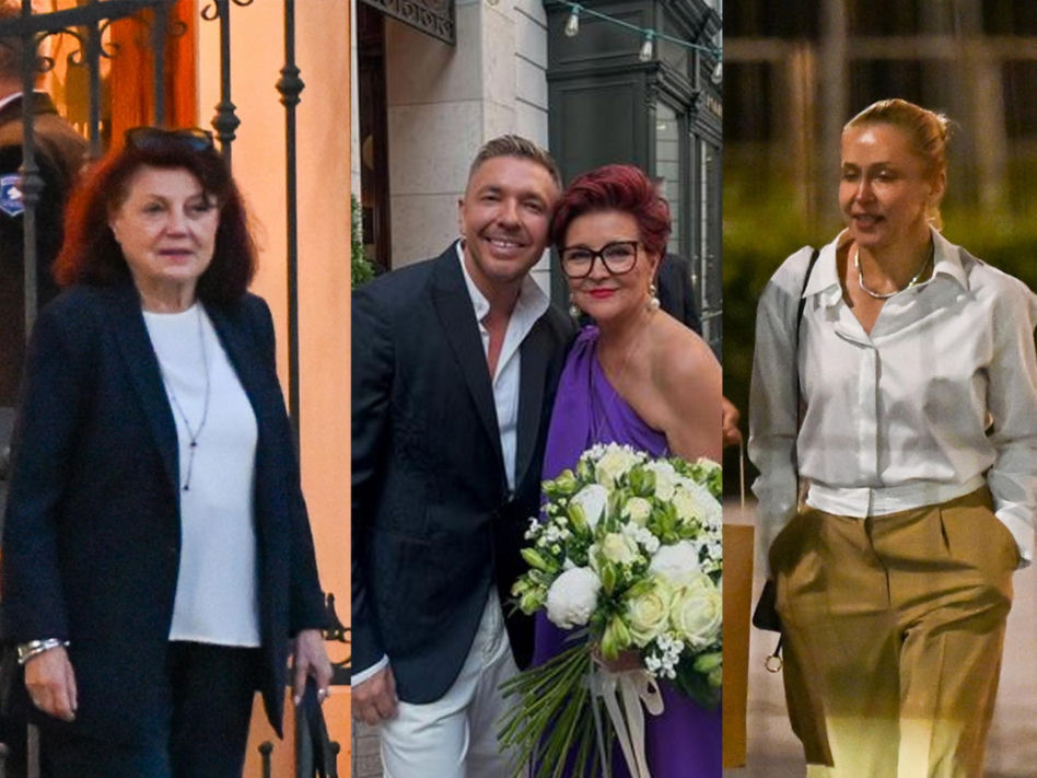 Urodziny Jolanty Kwaśniewskiej: Urszula Dudziak, Łukasz Jemioł, Kasia Warnke