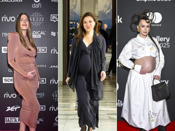 Wiosenny baby boom w polskim show-biznesie! Te gwiazdy podzieliły się radosną nowiną!