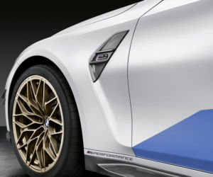Akcesoria M Performance do BMW M3 i BMW M4 (2021)