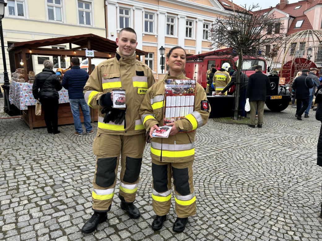 Jarmark świąteczny w Koninie