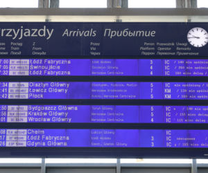 Wielkie opóźnienia na kolei. Wszystko przez atak hakerski