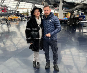 Izabela Małysz, Adam Małysz