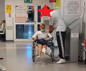 Cayra połamała się na koncercie