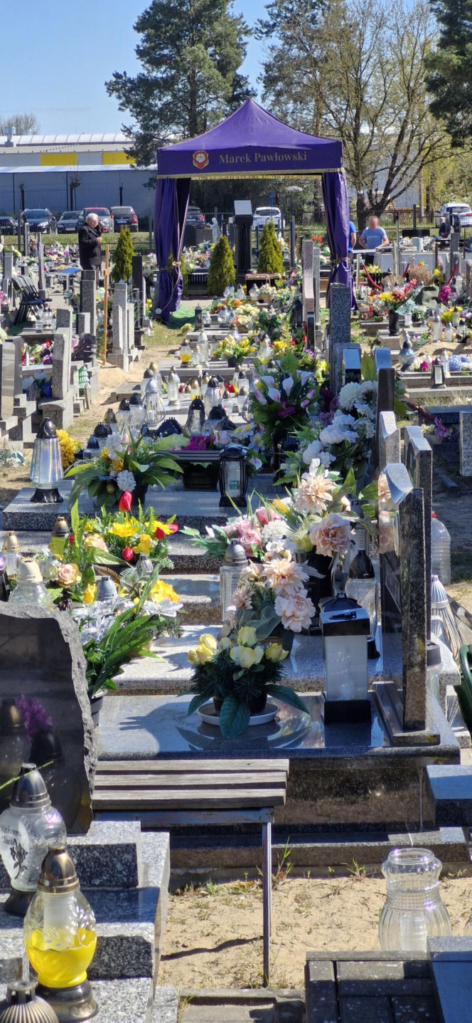 Grób 4-letniego Szymusia z Bydgoszczy