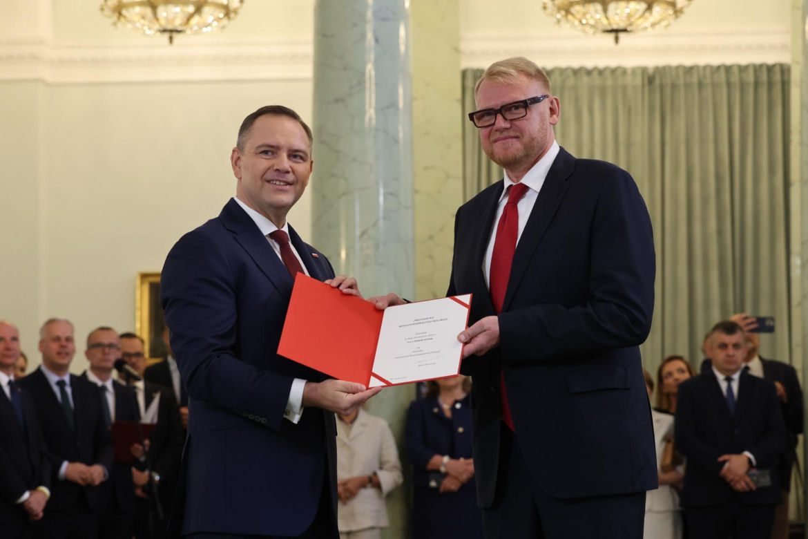 Prezydent Nawrocki powołał doradców