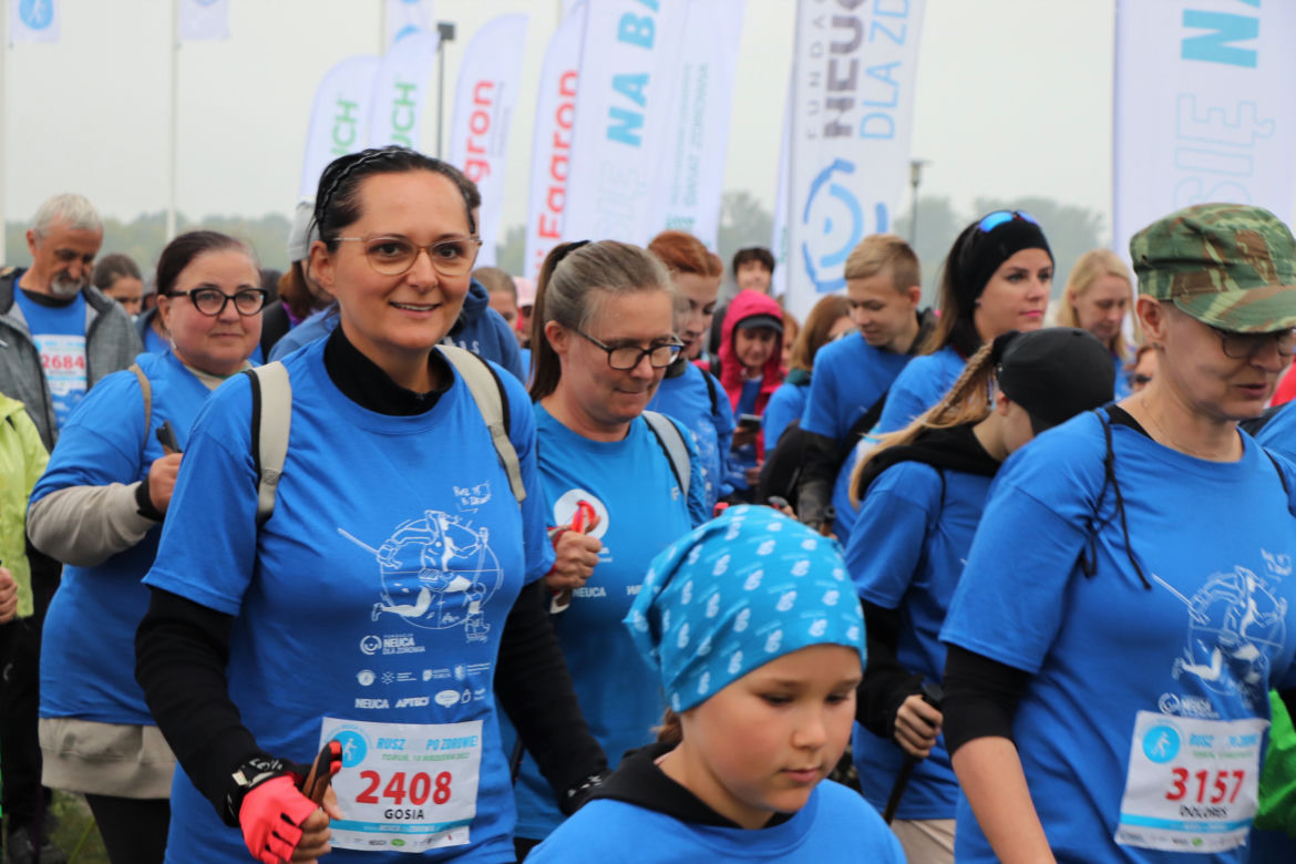 Walkathon NEUCA dla Zdrowia 2022