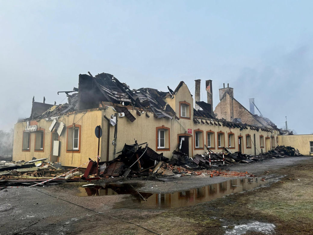 Pożar szkoły Szkotowie