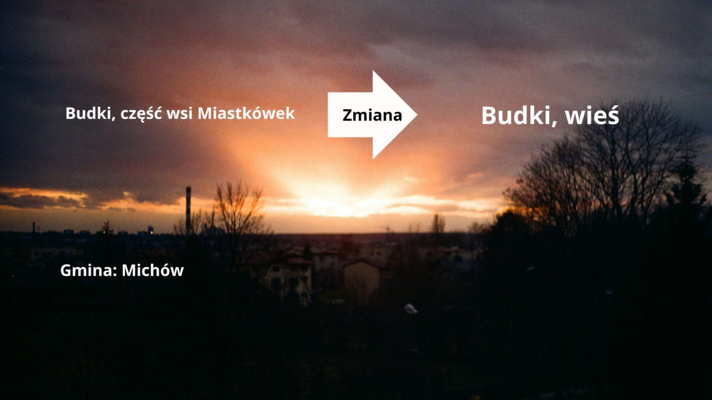 Ogromne zmiany na mapie Polski! Te miejscowości w Lubelskiem będą inaczej się nazywać