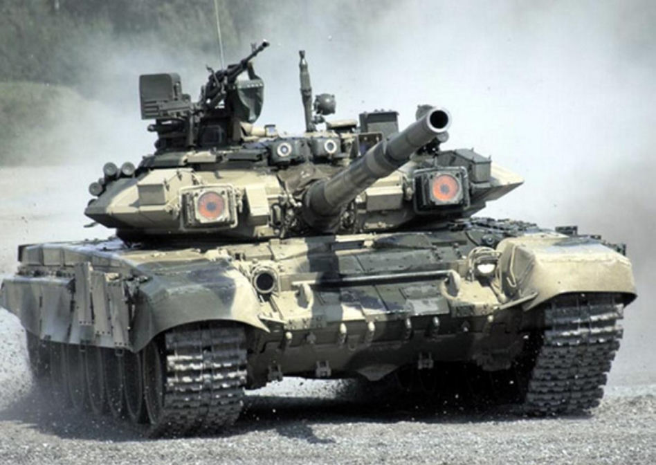 Rosyjskie czołgi T-90 i T-72