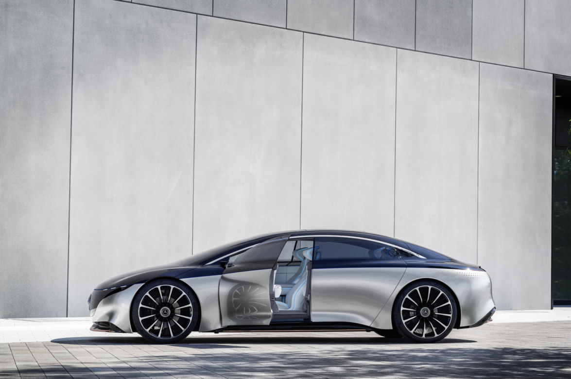Mercedes-Benz Vision EQS