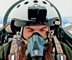 Kabina ukraińskiego MiGa-29