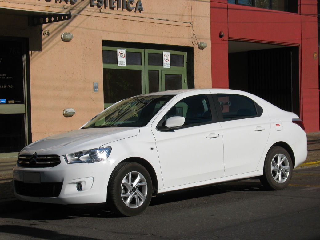 Citroen C-Elysee 1.6 16V VTi Exclusive Aut. (instalacja LPG) 