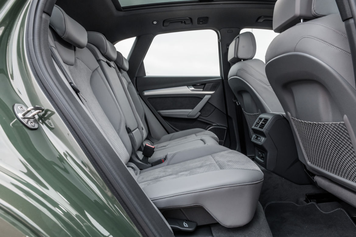 Audi Q5 druga generacja wnętrze po liftingu