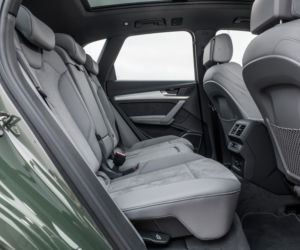 Audi Q5 druga generacja wnętrze po liftingu