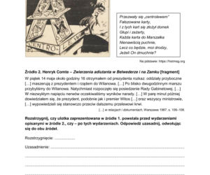 Matura 2022: historia rozszerzona. Arkusze CKE, zadania, pytania. Poziom rozszerzony