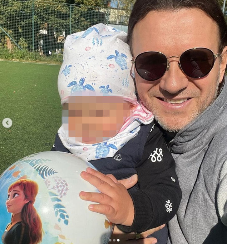 Radosław Majdan pęka z dumy. Henio idzie w jego ślady!