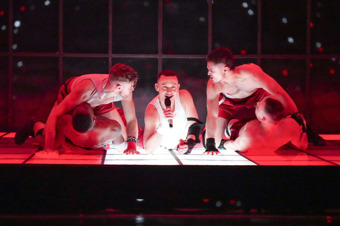 Olly Alexander na Eurowizji 2024