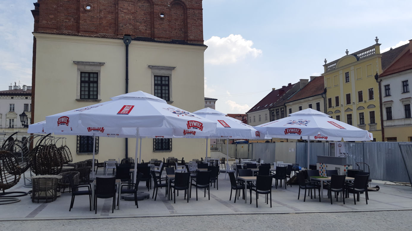 Ogródki kawiarniane otwarte