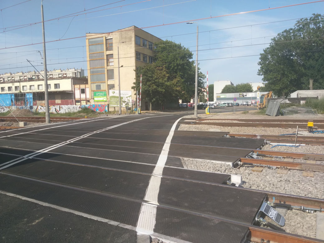 Przejazd kolejowy na Konopnickiej w Rzeszowie już po remoncie