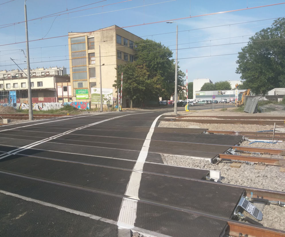 Przejazd kolejowy na Konopnickiej w Rzeszowie już po remoncie