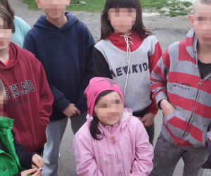 pojechał zawieźć kamizelki na Ukrainę