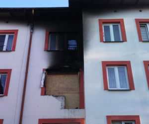 Wybuch butli z gazem na ul. 63 Pułku Piechoty w Toruniu
