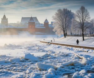 Toruń zamarza 14.02.2026! Czy miasto skuje lodowa pułapka?