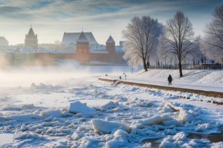 Toruń zamarza 14.02.2026! Czy miasto skuje lodowa pułapka?