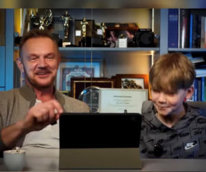 Cezary Pazura pokazał syna. Tak wygląda 13-letni Antoni