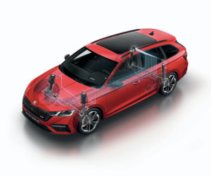 2020 Skoda Octavia RS