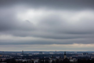 Rybnik tonie w chmurach! Ale poczekajcie, co czeka nas jutro?