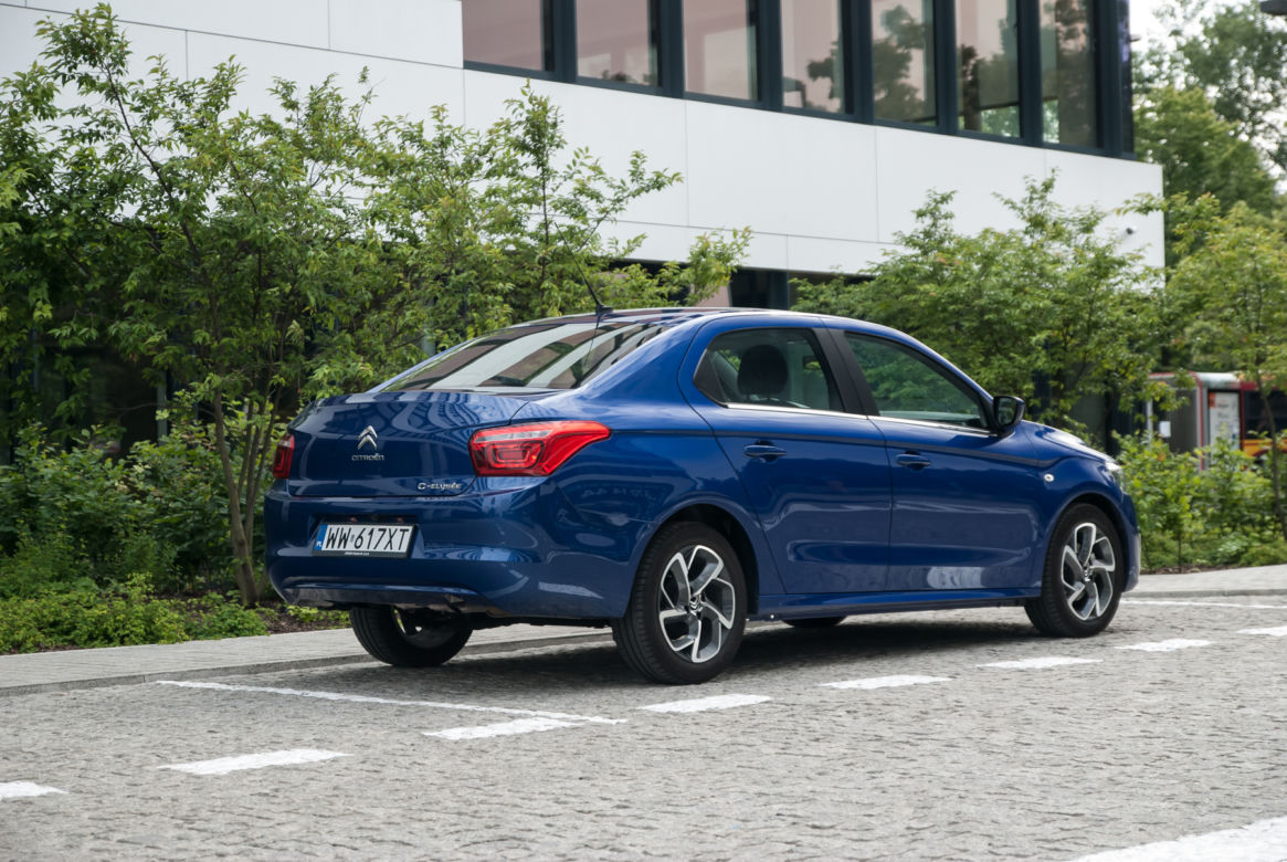Citroen C-elysee po liftingu